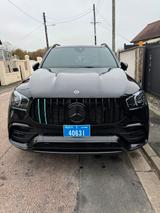 Mercedes-Benz 350 v6 pack 63 AMG - schwarze Mercedes-Benz 350