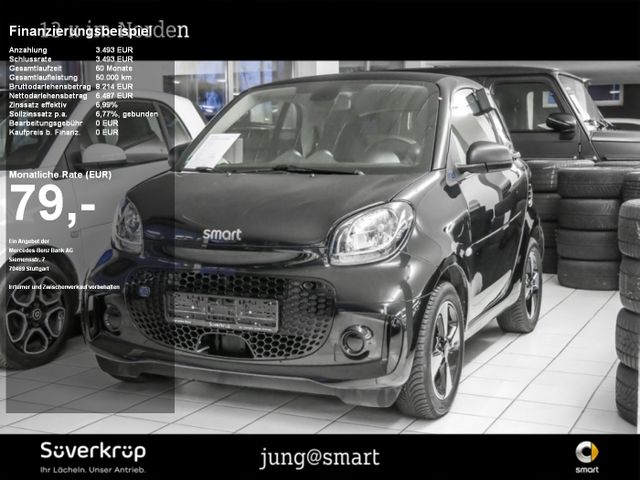 Smart EQ fortwo passion SHZ