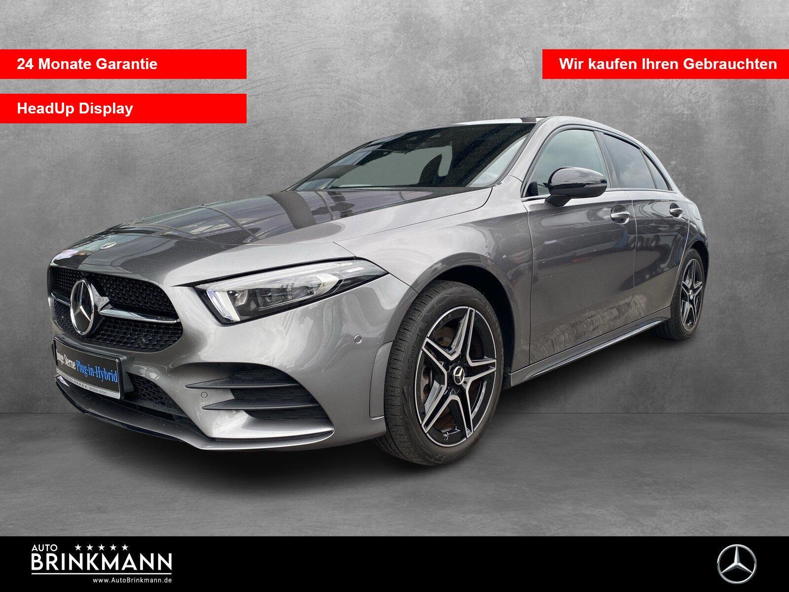 Mercedes-Benz A 250 e HEAD-UP/AMG-LINE/360°KAMERA/MULTIBEAM