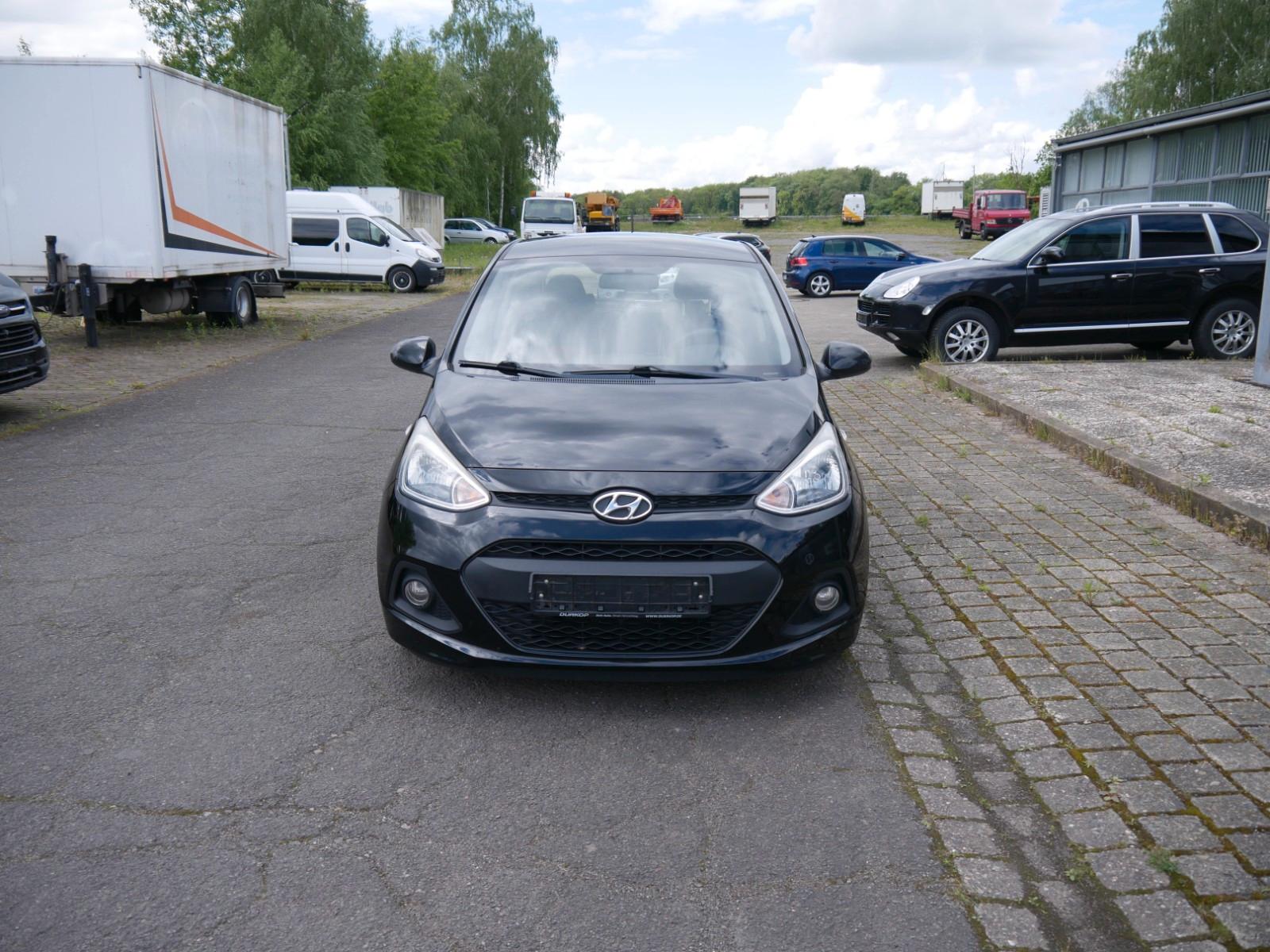 Hyundai i10 Classic Klimaautom-1Hand 67000Km