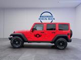 Jeep Wrangler UNLIMITED MOAB*ROCK LOBSTER RED* BF GOO - gebrauchte Jeep Wrangler aus dem Jahr 2013