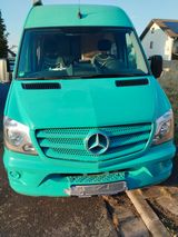 Mercedes-Benz Sprinter 313  -Wohnmobil - Wohnwagen & Wohnmobil in Frankfurt
