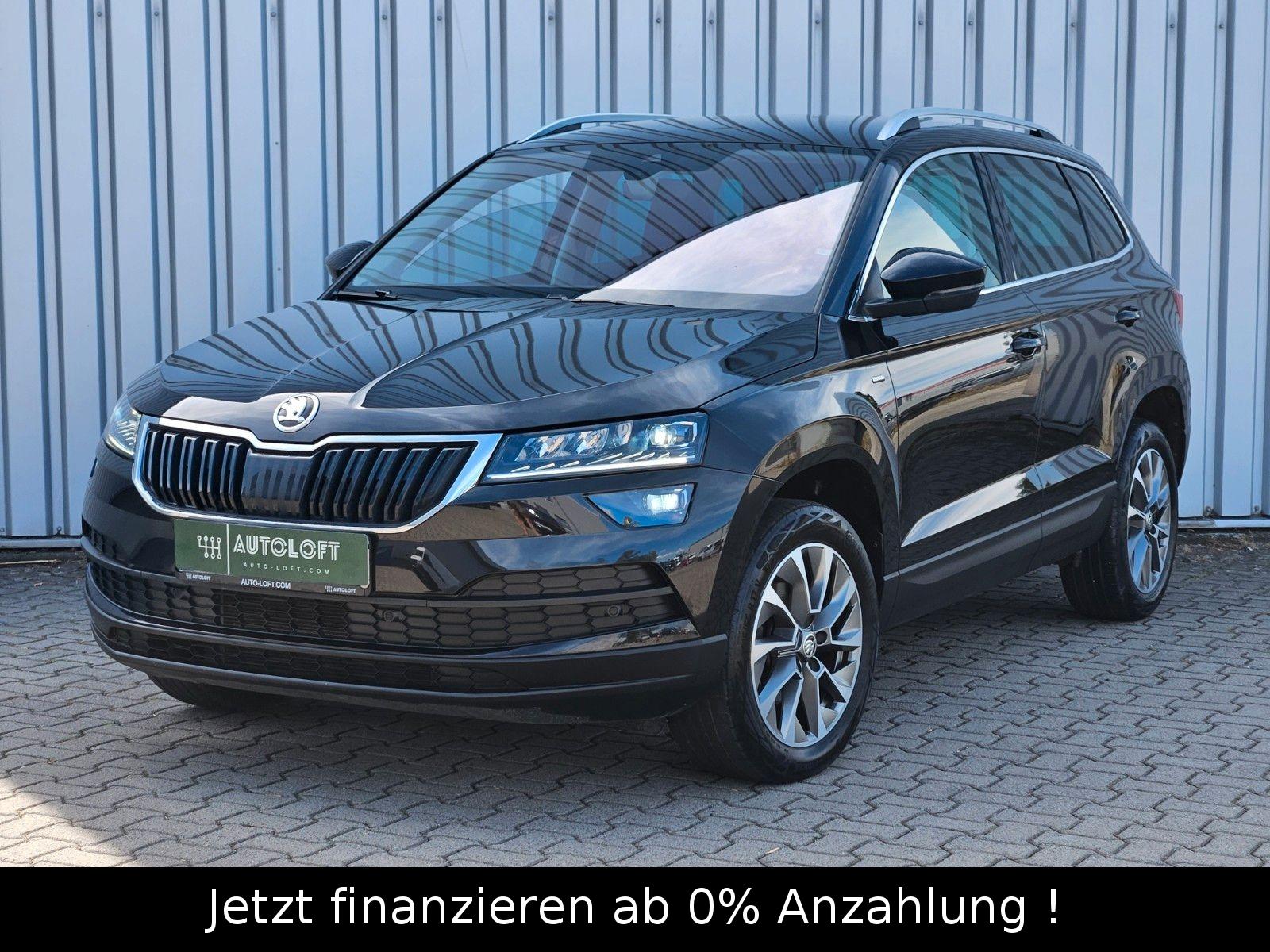 Skoda Karoq Clever 2.0 TDI DSG AHK#LED#NAVI#4xSHZ#APP