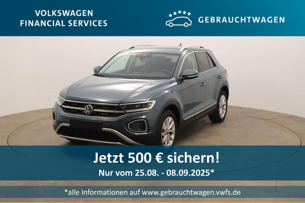 Volkswagen T-Roc Style 1.5 TSI 110kW AHK*Tempo*PDC*RFK*Nav - 2024