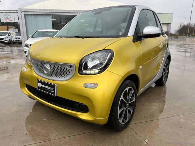 Smart SMART fortwo 70 1.0 twinamic Passion