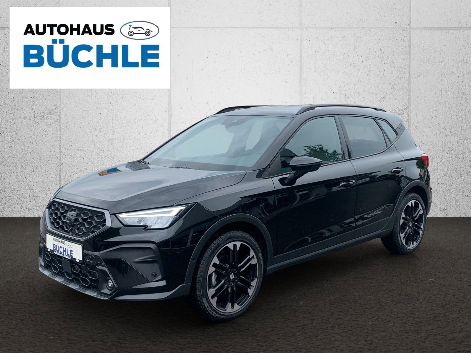 Seat ARONA FR BLACK EDITION+AUTOMATIK+NAVI+KAMERA+LED