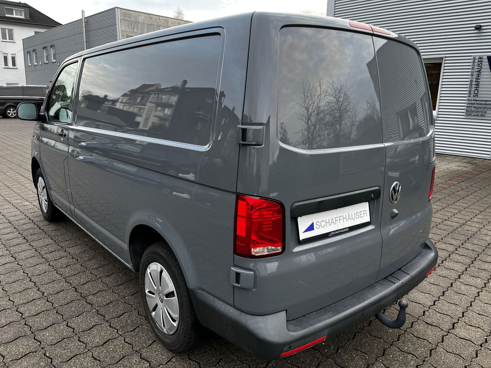 Fahrzeugabbildung Volkswagen T6.1 Transporter Kasten EcoProfi FWD