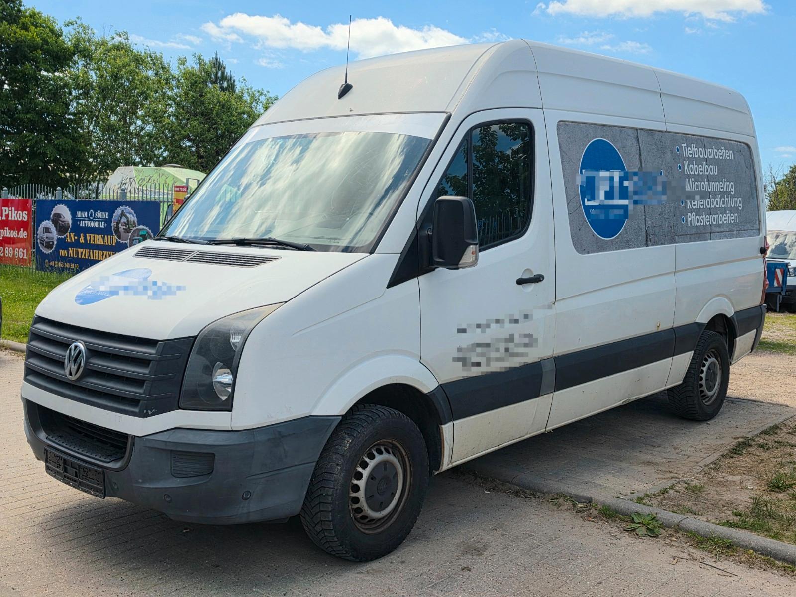 Volkswagen Crafter Kasten Klima