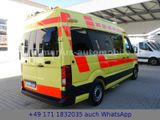 Volkswagen Crafter KTW Baus AT Ausbau mit Rollstuhlrampe - Magdeburg