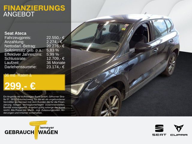 Seat Ateca 2.0 TDI DSG STYLE NAVI+ BEATS FULL-LINK