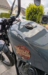 Harley-Davidson Costum FXSTC - HARLEY-DAVIDSON FXSTC
