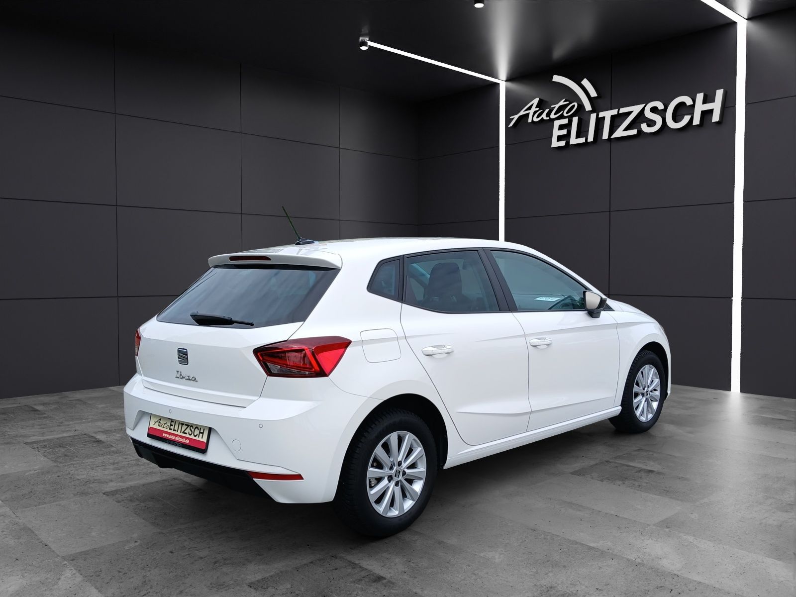 Fahrzeugabbildung SEAT Ibiza TSI Style LED VC GRA RFK SH