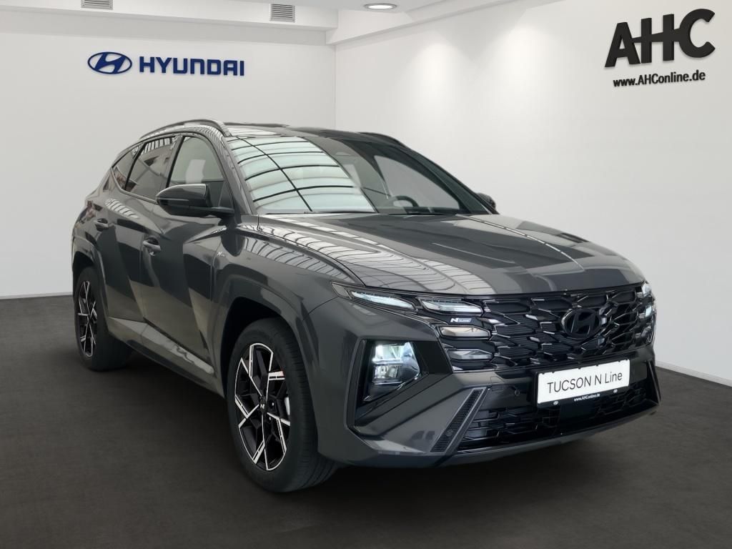 Fahrzeugabbildung Hyundai TUCSON 1.6 T-GDI 2WD 7-DCT N-Line 2xKlima Navi