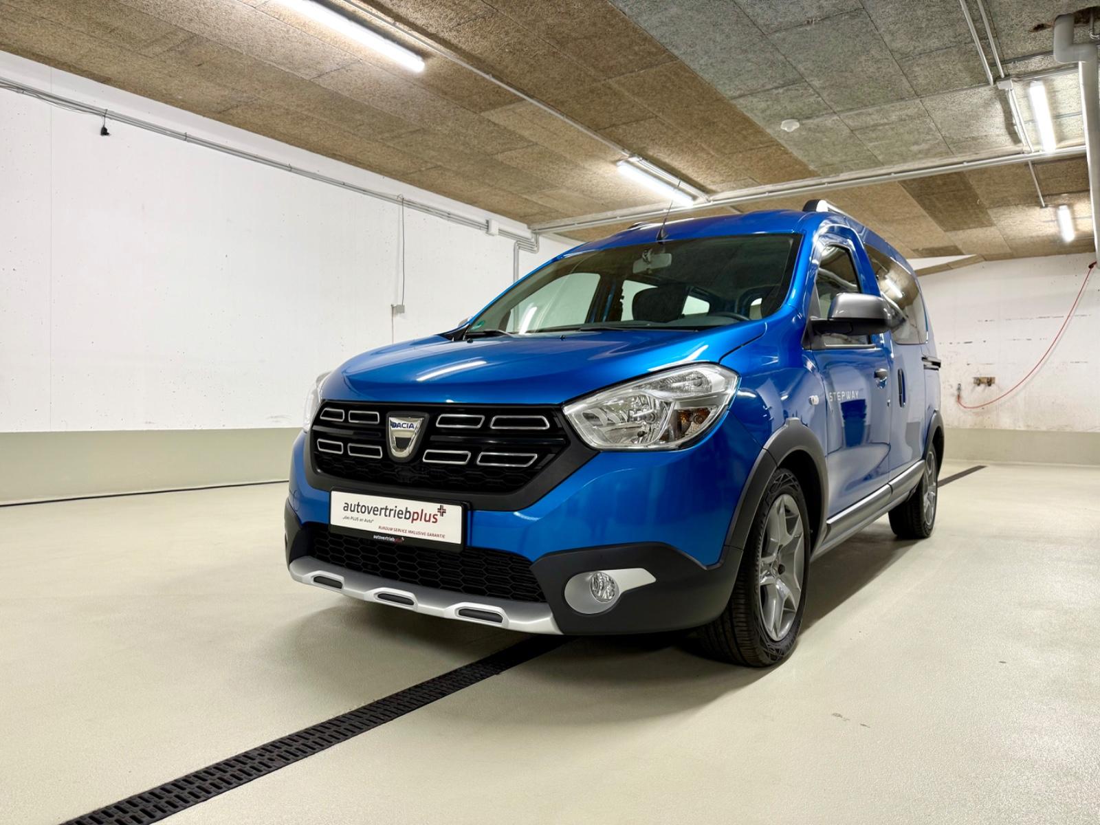 Dacia Dokker Blue dCi 95 Stepway "NAVI/TÜV NEU"