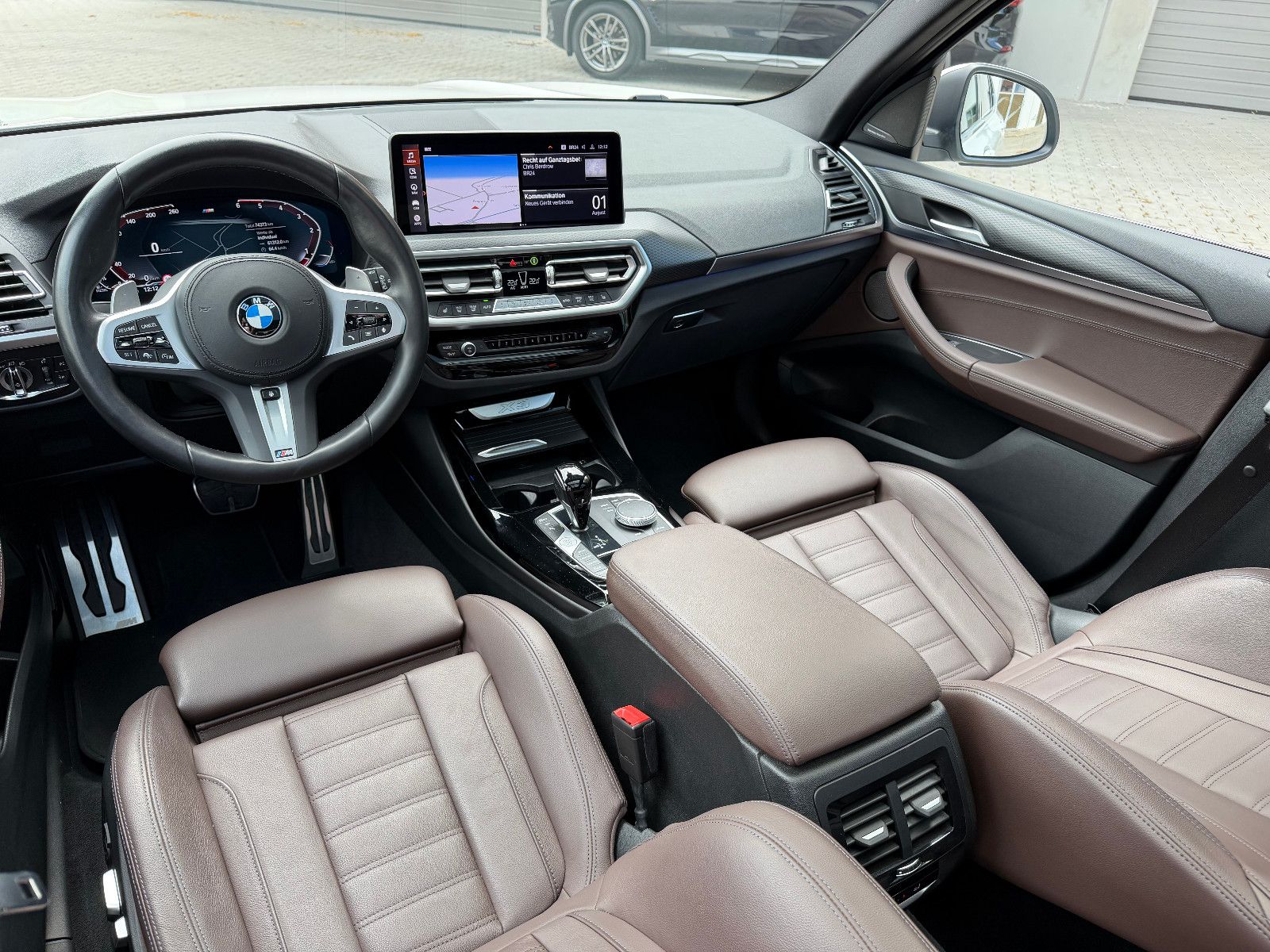 BMW X3 xDrive20d M Sport AHK Pano Memory ACC 1.Hand foto 10