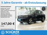 Volkswagen Touareg 3.0TDI Elegance Wankstabi Allradlenkung  - mit Diesel-Antrieb: Blau, Verkehrszeichenerkennung, Geländewagen