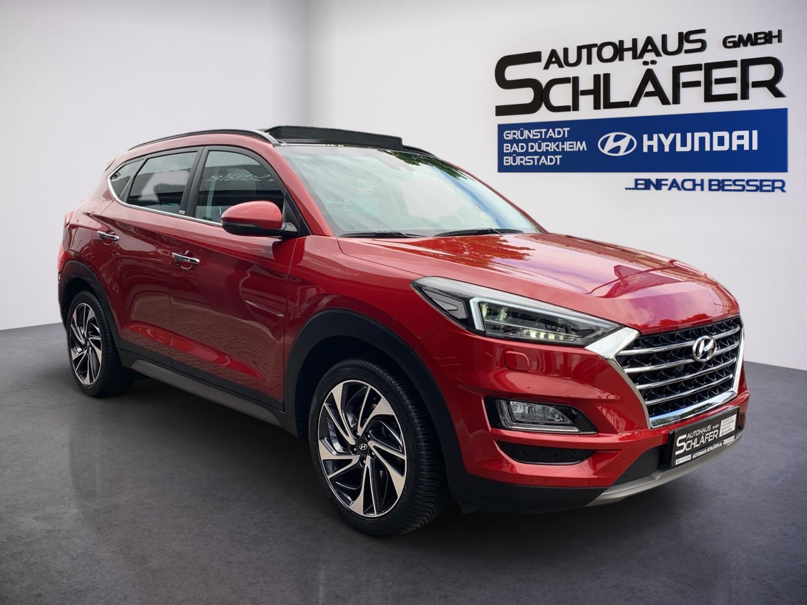 Fahrzeugabbildung Hyundai TUCSON 1.6 Turbo 7-DCT Premium Leder PanDach 1Hd