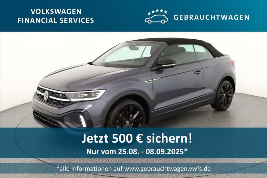 Volkswagen T-Roc Cabriolet R-Line 1.5 TSI AHK*PDC*RFK*Tempo