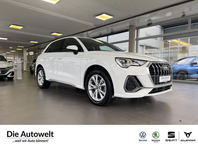 Audi Q3 35 TDI S-TRONIC 3x S-LINE NAVI LED GRA PANO