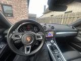 Porsche Boxster in Traumzustand , top Ausstattung - Porsche Boxster: Rot, Leder