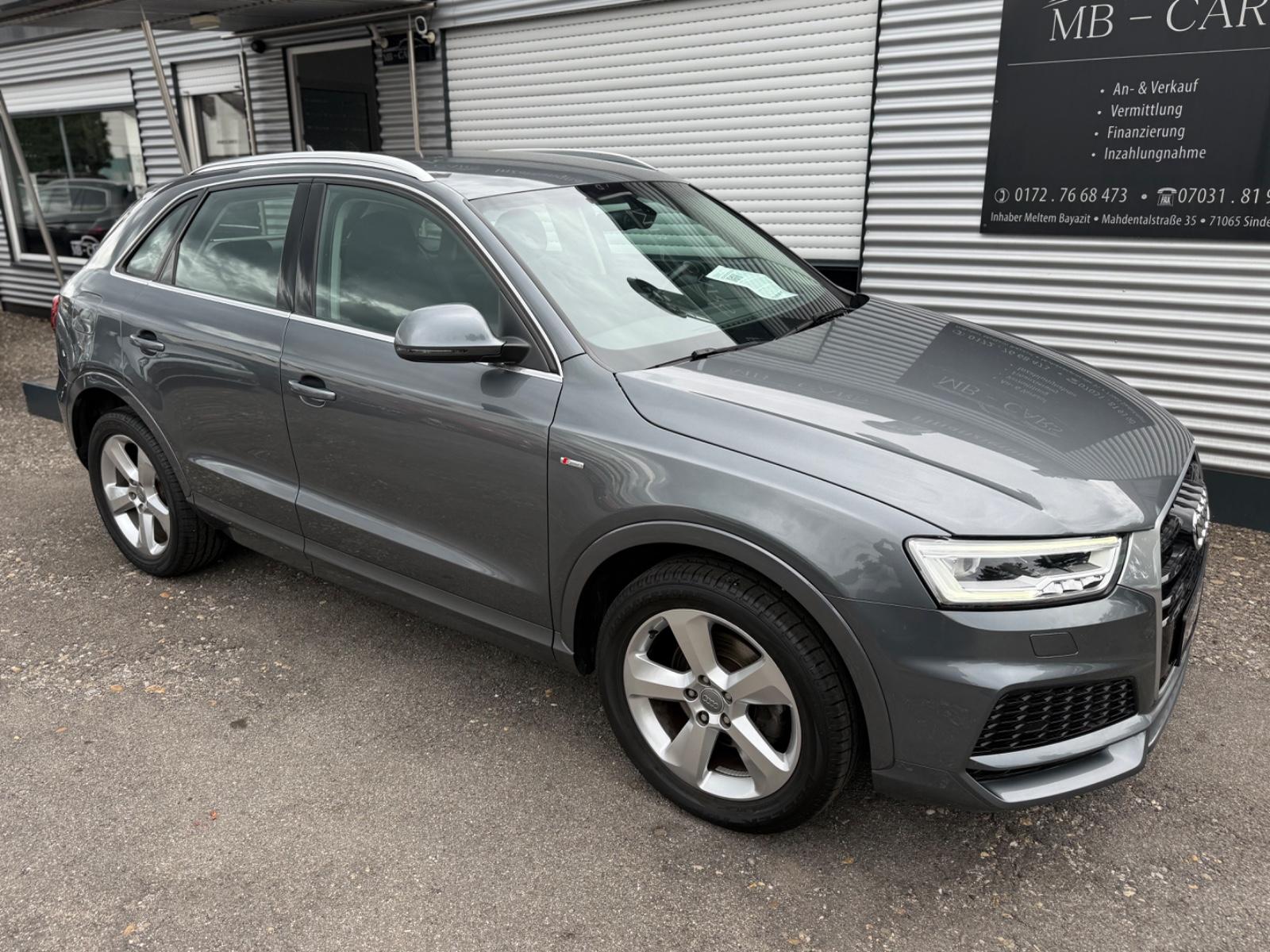 Audi Q3 S line Sport*AUTO*LED*NAVI*