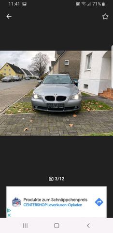 BMW 525 D Automatik Voll