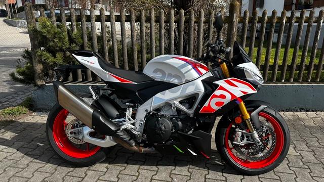 Aprilia TUONO V4 1100 LE E5 FACTORY SPEED WHITE!! TOP!!