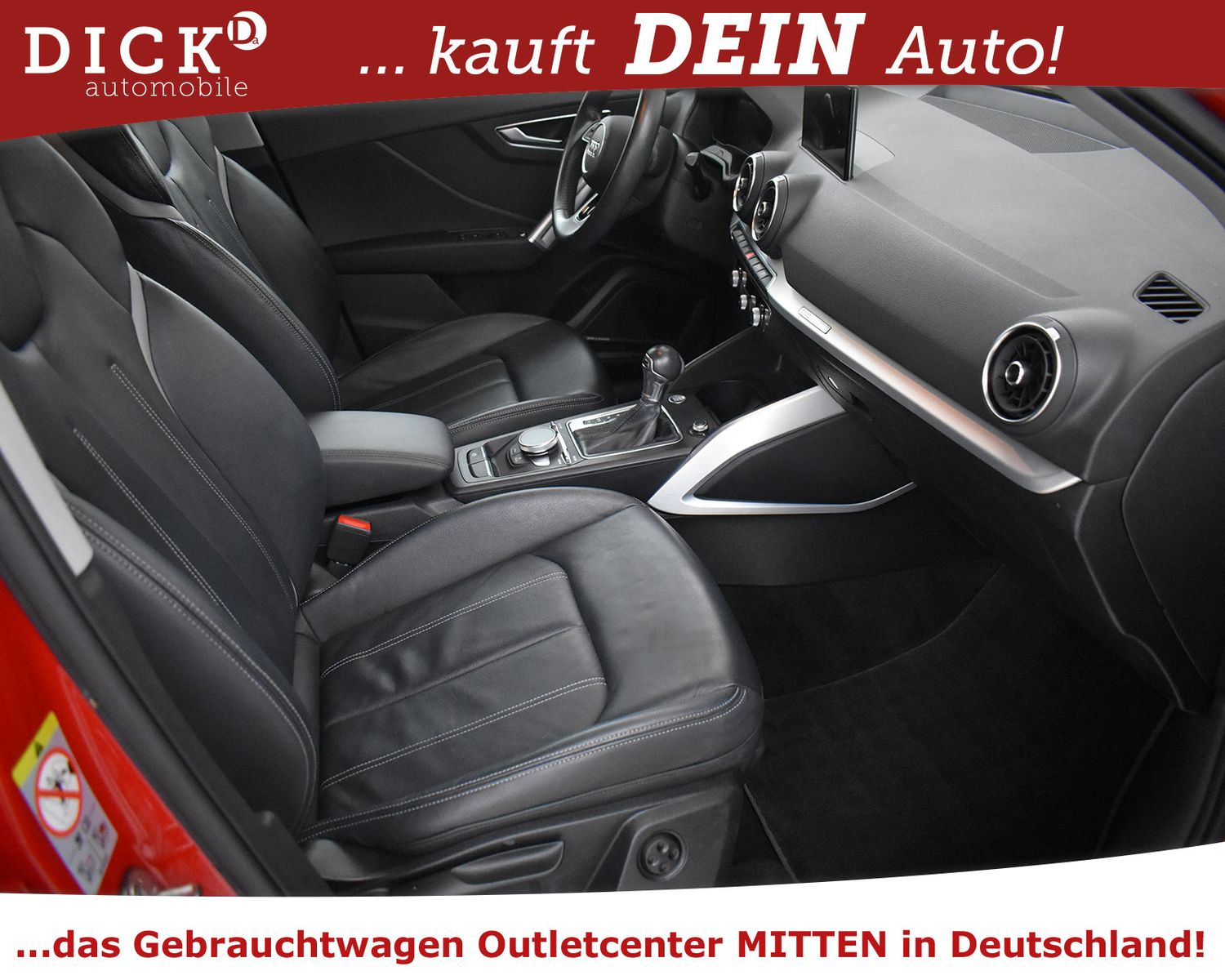 AUDI Q2 30TFSI OFF ROAD+VIRTU+B&O+LED+STDHZ+LEDER+NAV - Image 12