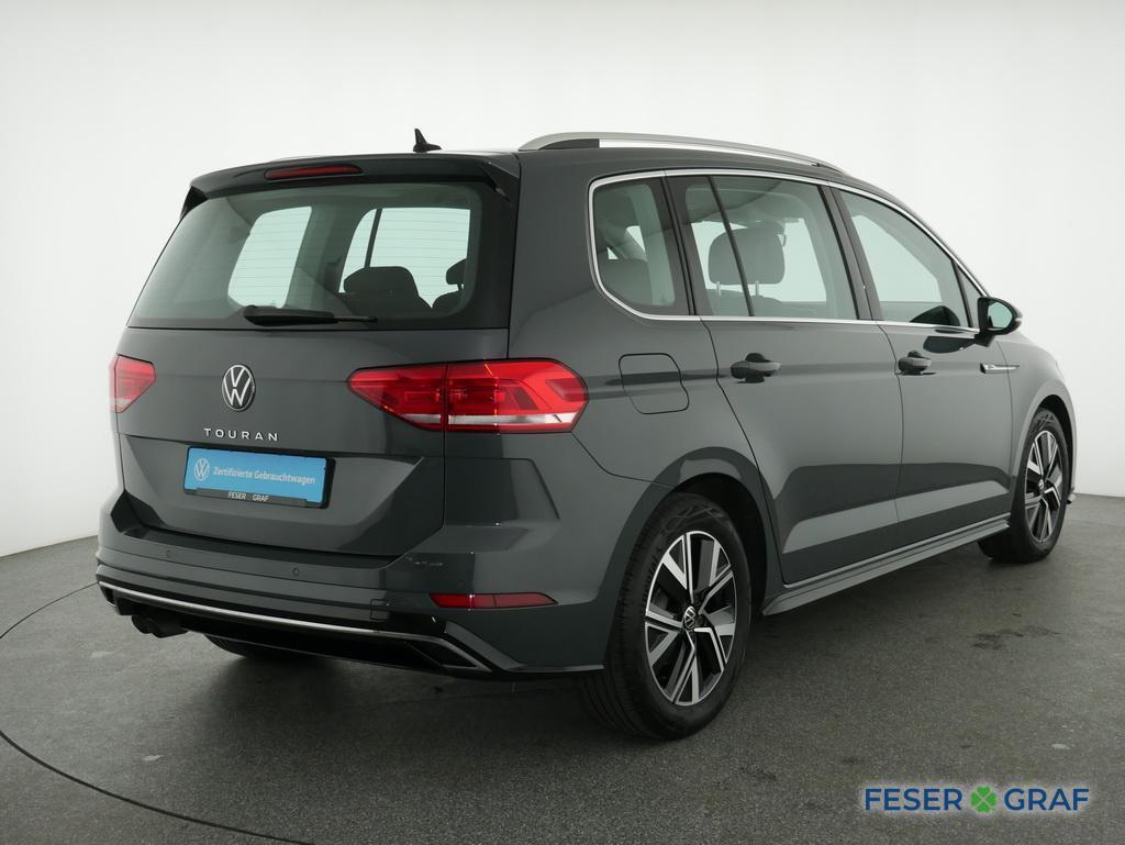 Volkswagen Touran Highline 2.0 TDI DSG Navi AHK LED 7-Sitze