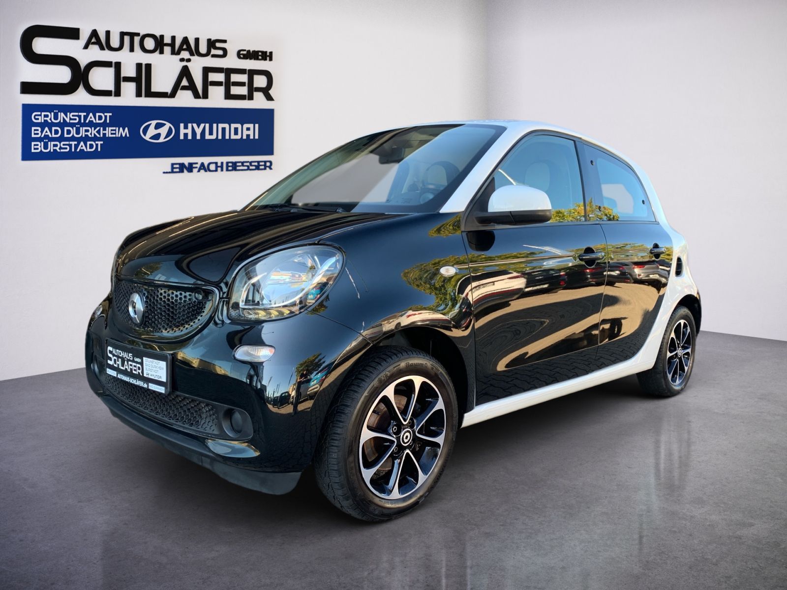 Fahrzeugabbildung Smart forfour passion