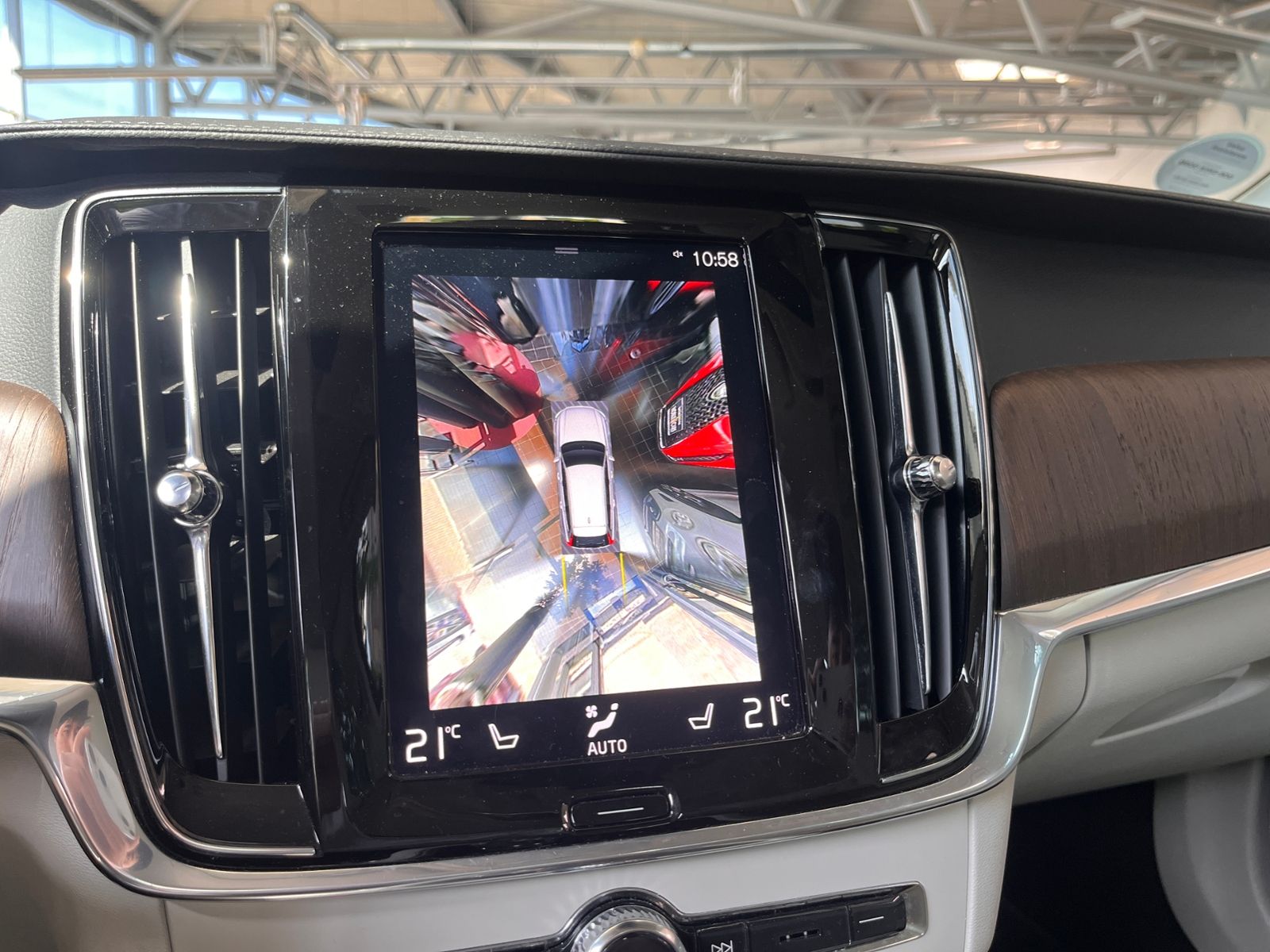 Fahrzeugabbildung Volvo V90 Kombi Inscription LED NAVI LEDER AHK