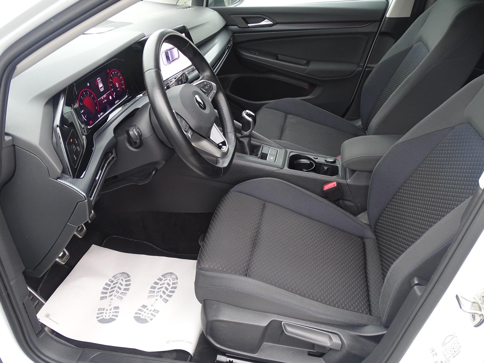Volkswagen Golf 1.0 UNITED*NAVI*LED*DAB*SHZG*CARPLAY*PDC*, миниатюра 11
