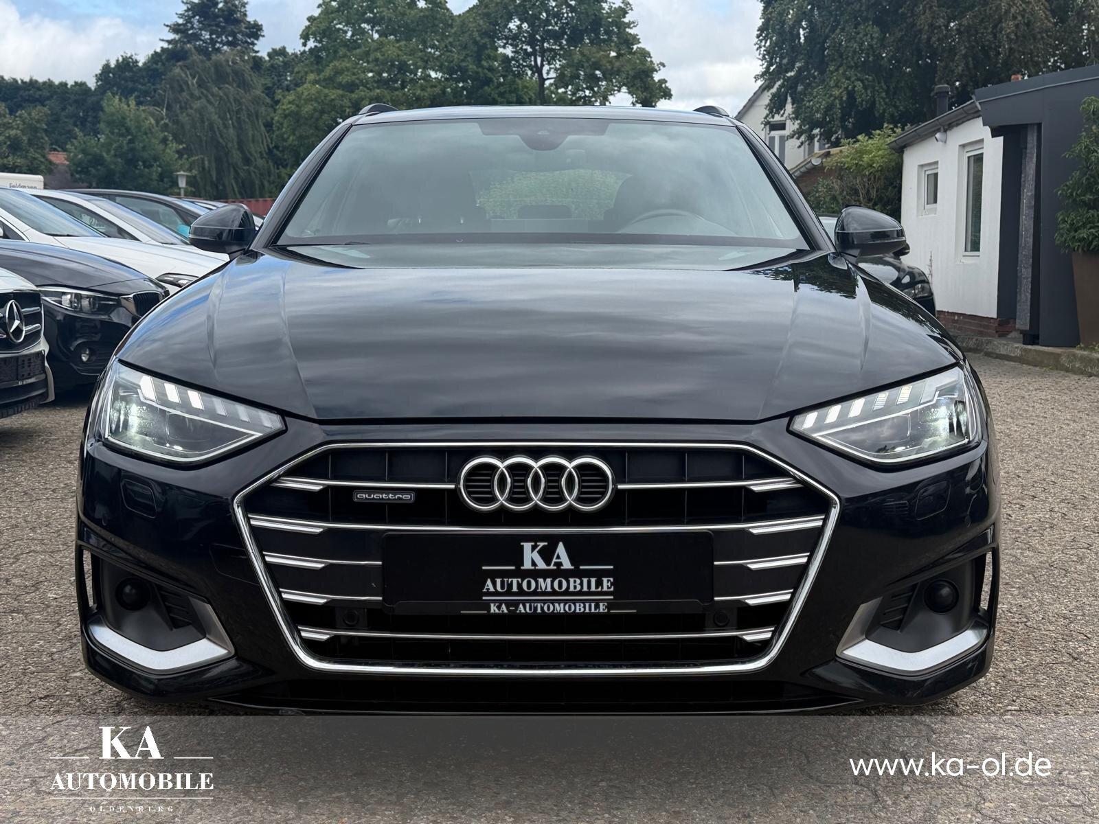 Audi A4 40 quattro 2.0 TDI Avant AHK M+S LED ACC Keyl, миниатюра 3