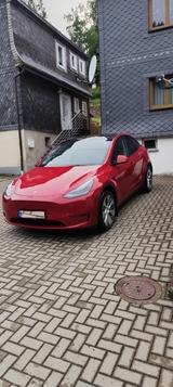 Tesla Model Y Long Range Dual Motor AWD Long Range - Tesla Model Y: Rot