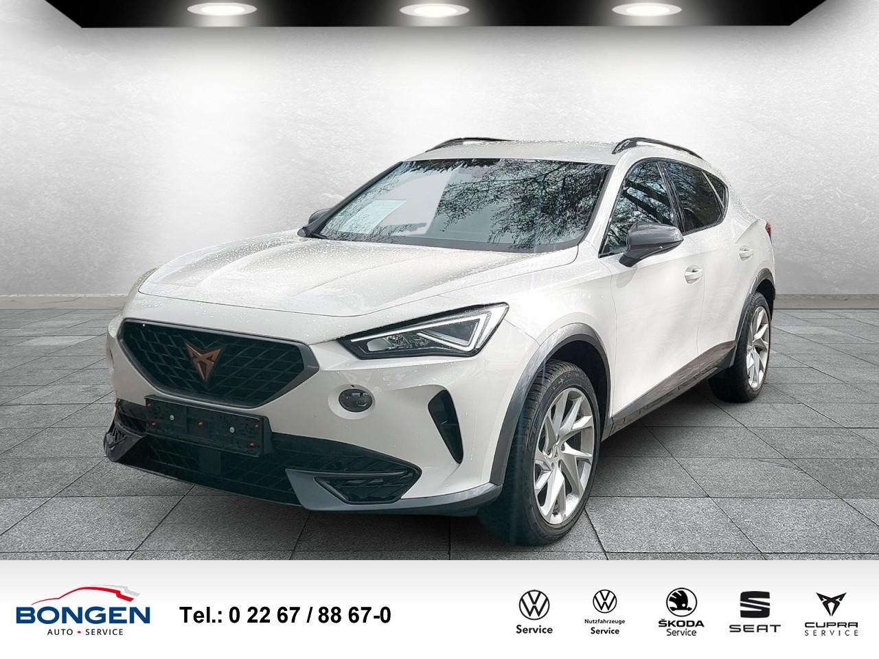 Cupra Formentor 1.5 TSI DSG Navi Apple Car Play Sitzhz