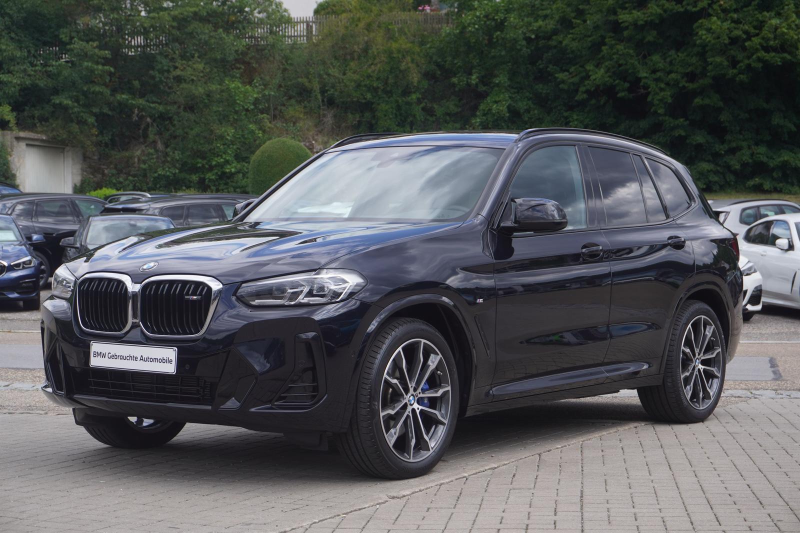 BMW X3 M40i AHK Kamera HiFi eSitze LED DAB 1.Hand to
