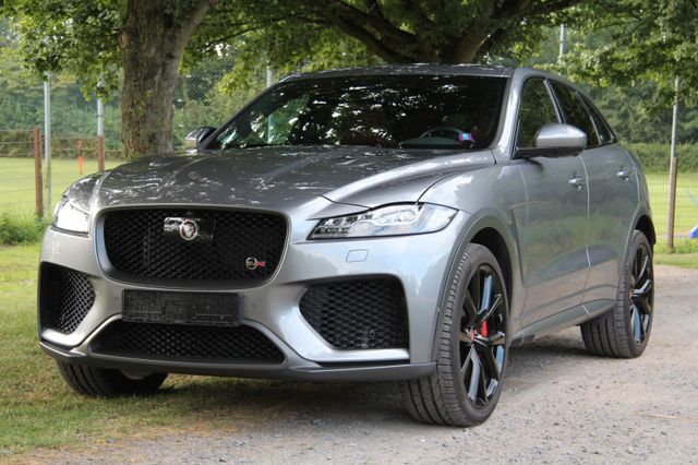 Jaguar F-PACE SVR AWD*Pano*360°*1Hd*ACC*DAB*35TKm*