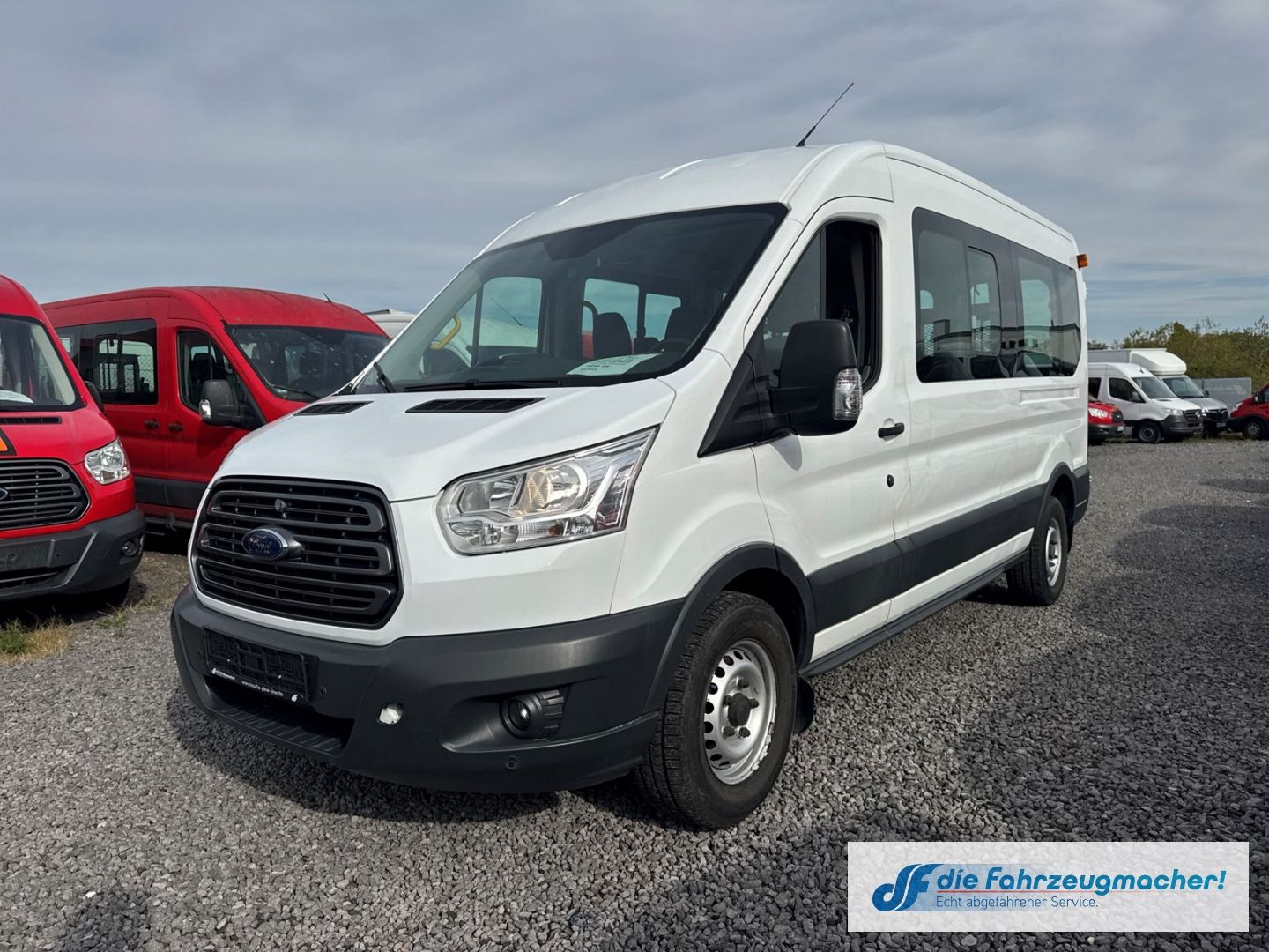 Fahrzeugabbildung Ford Transit Kombi 350 L3 Trend 2.2 TDCi DPF *1683 *K