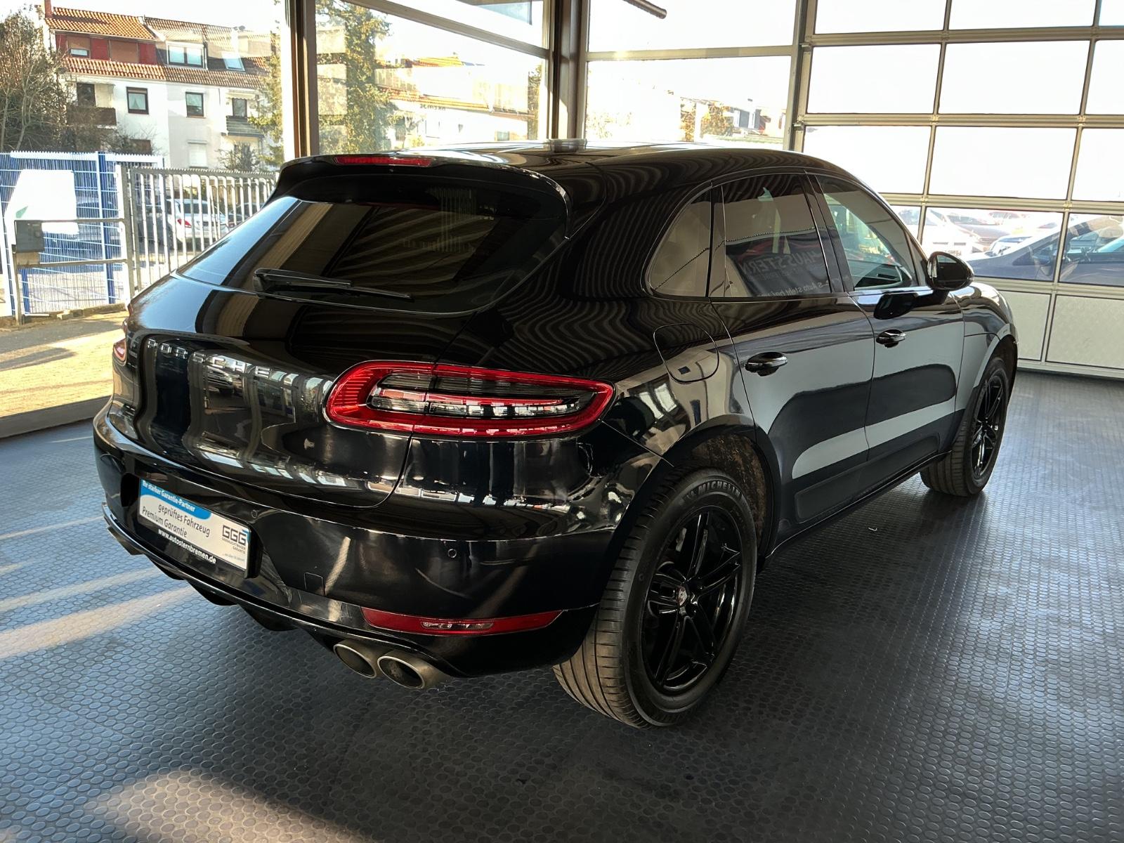 Porsche Macan S 340CH | BOSE | Toit Panoramique | PCM Navigation | Caméra | CarPlay | Cuir Intégral