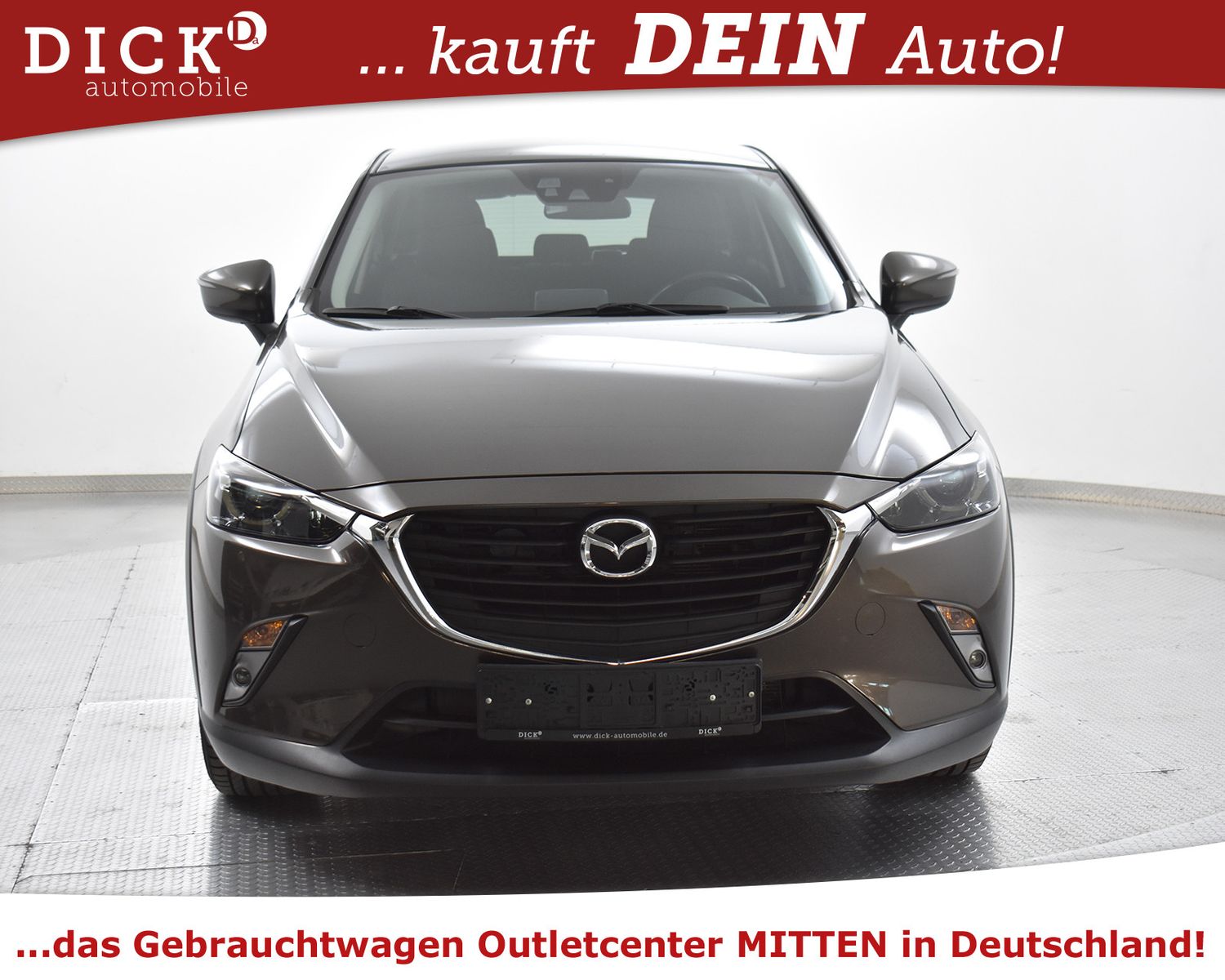 MAZDA CX-3 Exclusive-Line NAVI+LED+SHZ+PDC+TEMP+MFL+LM - Image 8