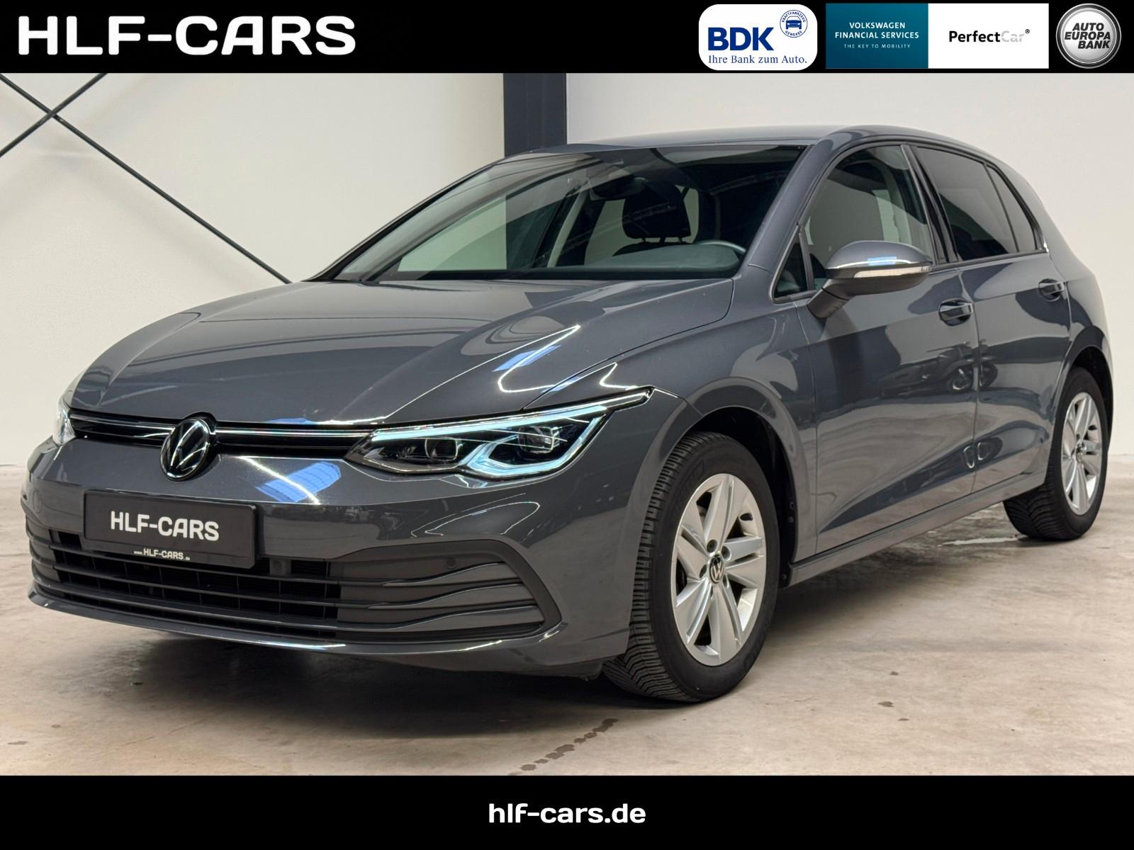 Volkswagen GOLF VIII 1.5 TSI LIFE*SHZ*LED+*AMBIENTE*NAVI*