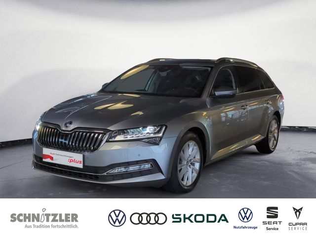 Skoda Superb Combi 2.0 TDI 4x4 DSG Style AHK/STHZ/KESS