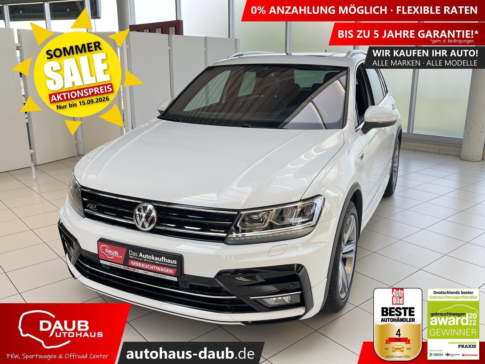 Volkswagen Tiguan 1.5 TSI R-Line+Highline+DSG+Pano+LED+AHK+
