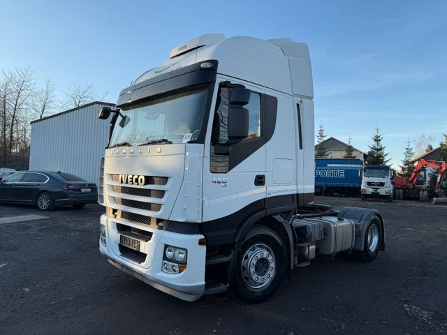 Iveco Stralis 420*EEV*Retarder*Standklima*Reifen NEU