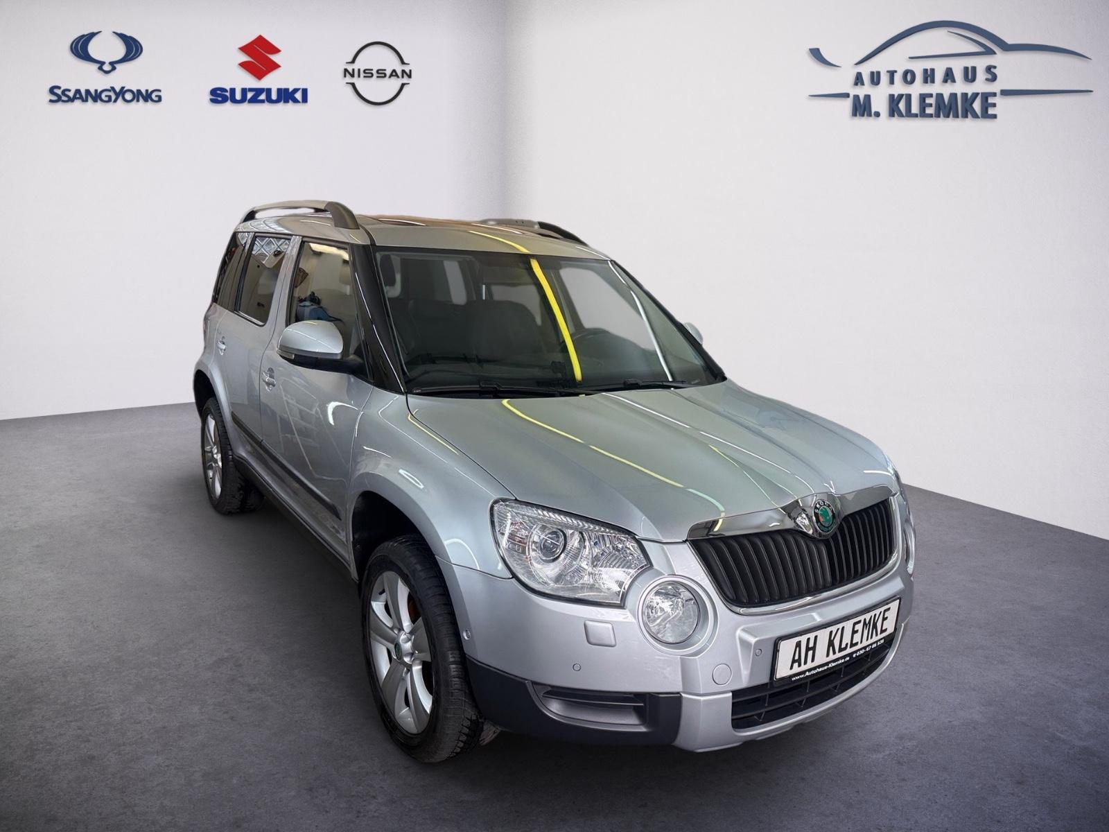 Skoda Yeti Elegance 4x4 Automatik/Klimaaut/Navi/Pano