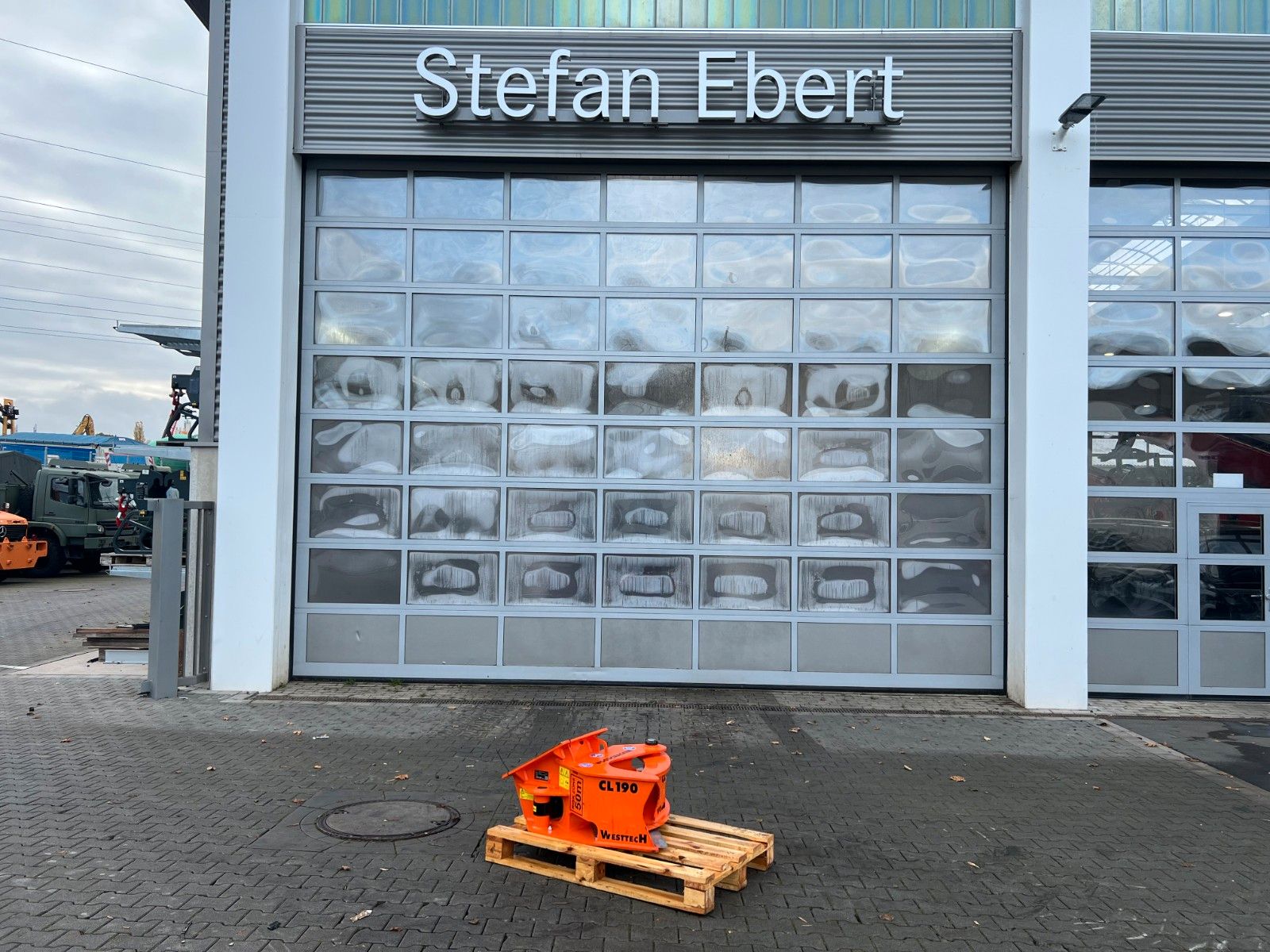 Fahrzeugabbildung Andere Westtech CL190 Fällgreifer / Demo / 2025