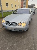 Mercedes-Benz Mercedes cl 500 - Mercedes-Benz CL 500 aus 2000