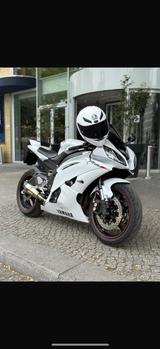 Yamaha R6 RJ15  - YAMAHA WEIß R6