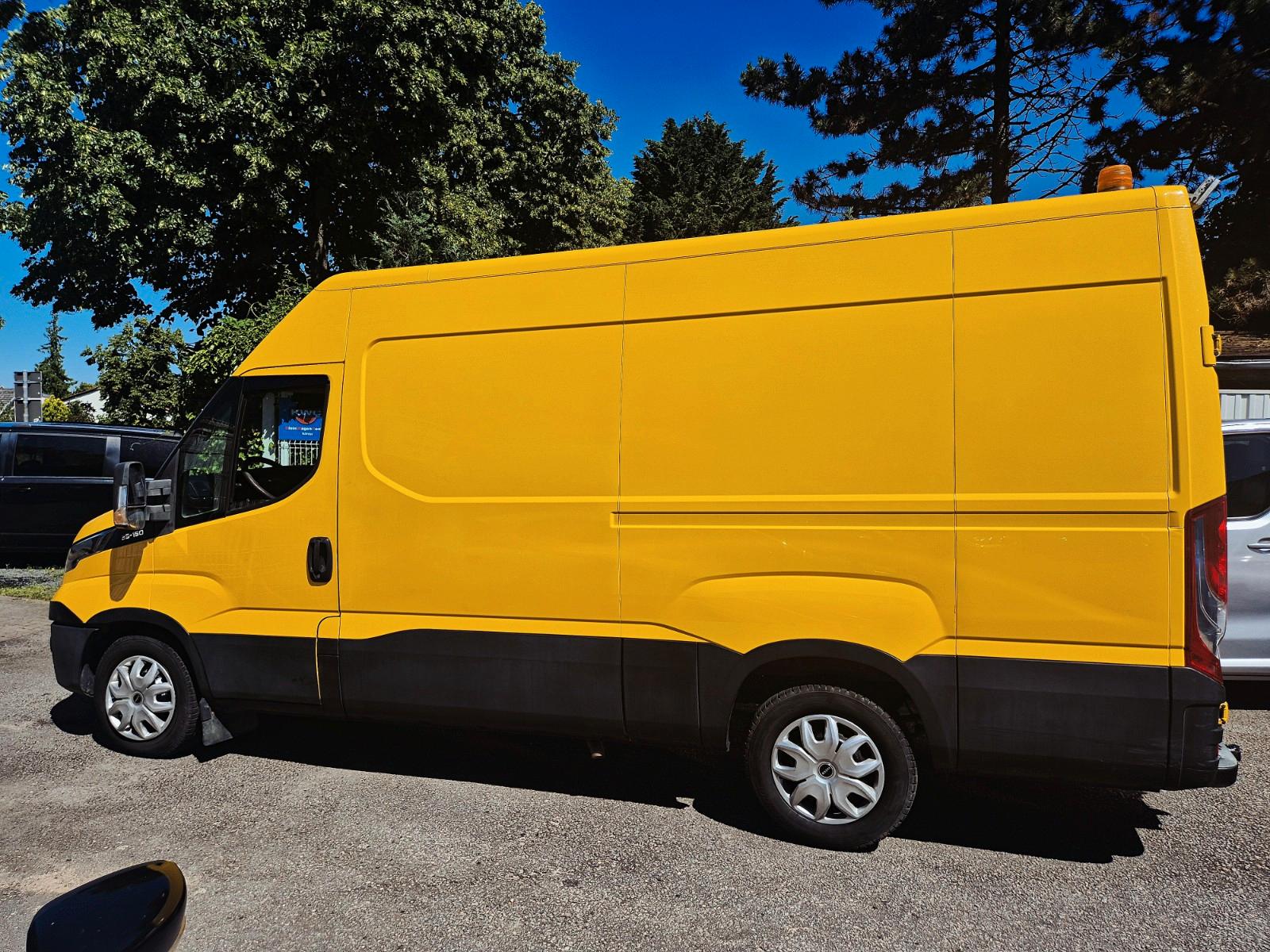 Iveco Daily Kasten Hoch+Lang Klima+AHK 3.5t+LED