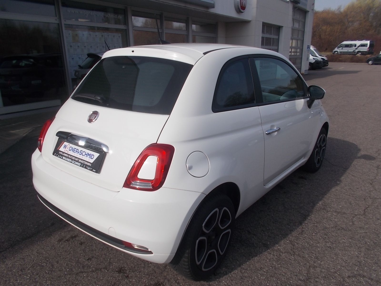 Fahrzeugabbildung Fiat 500 1.0 Mild Hybrid Club